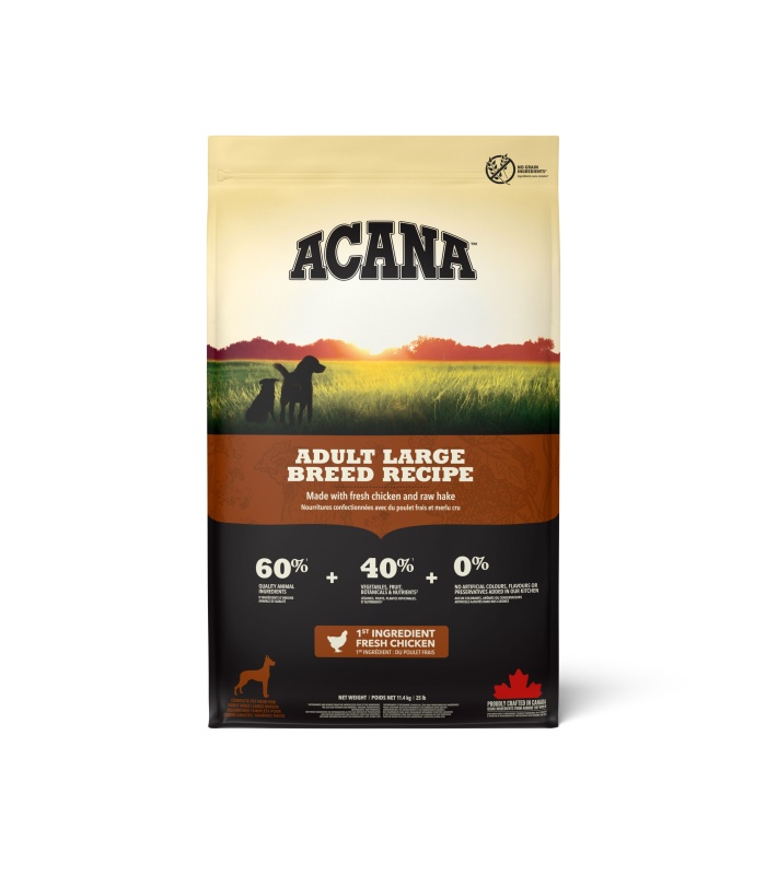 ACANA ADULT LARGE 17 KG.