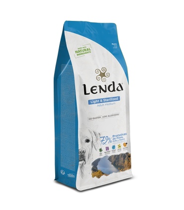 saco pienso light Lenda Adult Medium para perros con sobrepeso