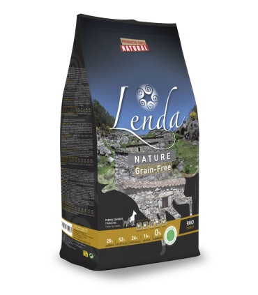 saco pienso Lenda Nature Grain-Free Pavo para perros con intolerancias