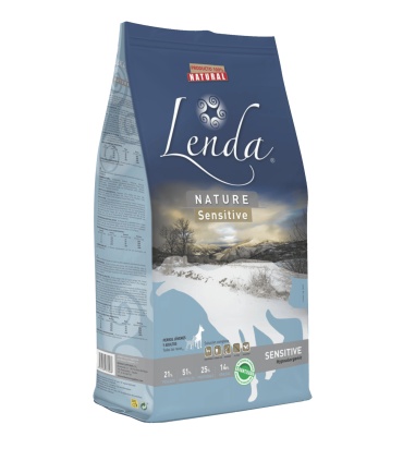 saco pienso Lenda Nature Sensitive para perros con problemas digestivos