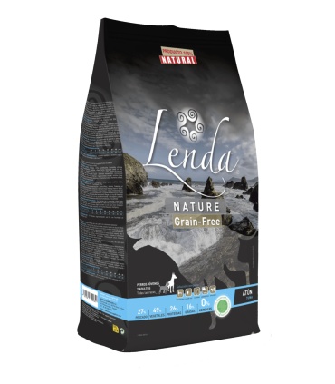 Saco pienso Lenda Nature Grain Free Atún para perros