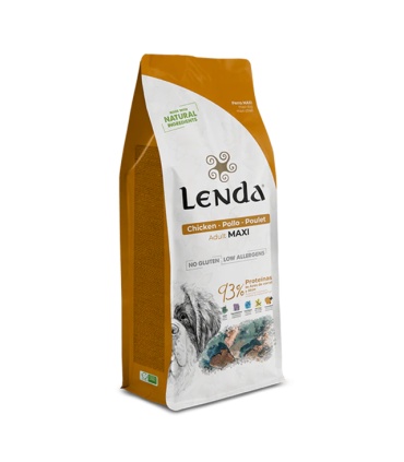 Saco pienso Lenda Adult Maxi Pollo para perros de razas grandes