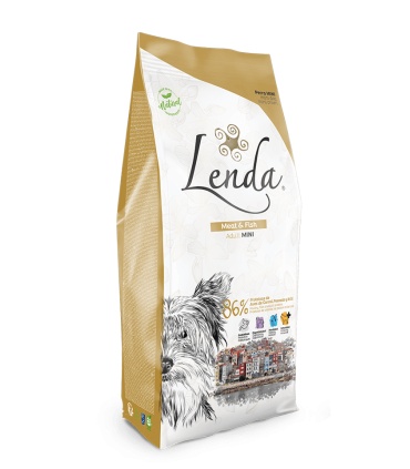 LENDA ADULT MINI MEAT & FISH