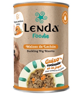 LENDA FOODIE MELOSO DE LECHON
