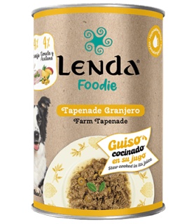 LENDA FOODIE TAPENADE GRANJERO