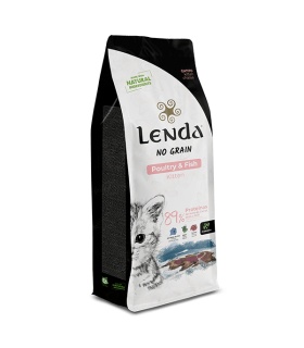 LENDA KITTEN POULTRY & FISH