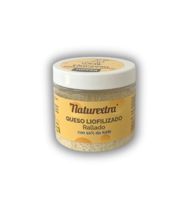 NATUREXTRA QUESO LIOFILIZADO RALLADO