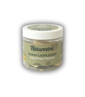 NATUREXTRA QUESO LIOFILIZADO A LAS FINAS HIERBAS