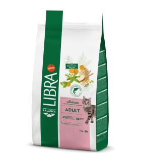 LIBRA CAT ADULT SALMON & RICE 12 KG.