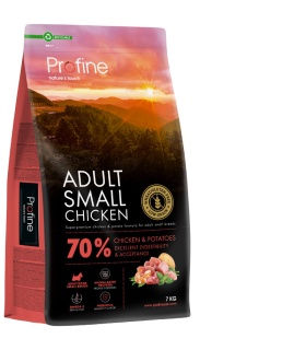PROFINE ADULT SMALL CHICKEN 7 KG.