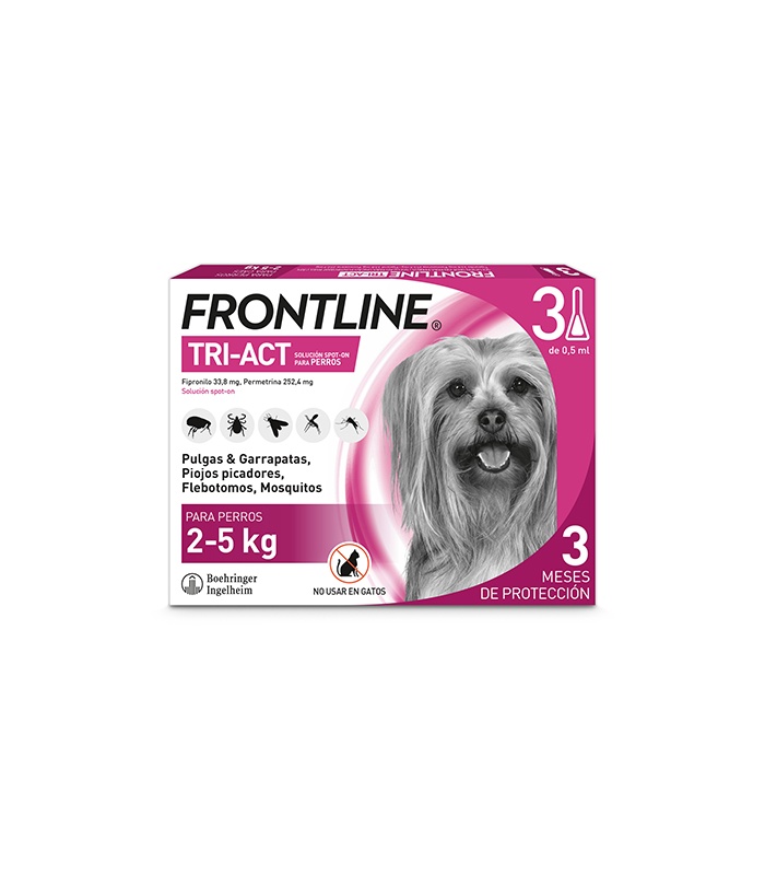 FRONTLINE TRI-ACT 2-5 KG. 3P