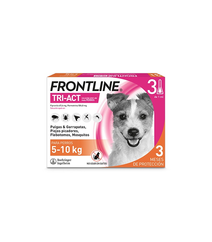FRONTLINE TRI-ACT 5-10 KG. 3P