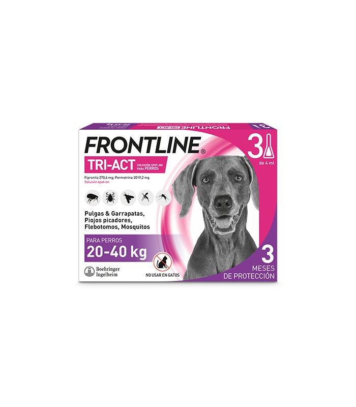 FRONTLINE TRI-ACT 20-40 KG. 3P