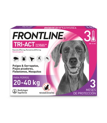 FRONTLINE TRI-ACT 20-40 KG. 3P