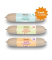 NATUREXTRA PACK X3 SALCHICHAS 500 GR.