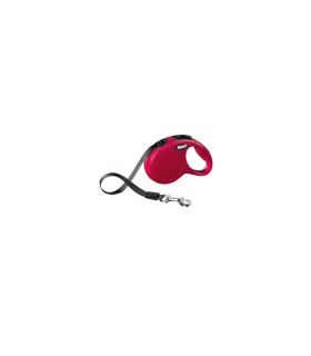 FLEXI NEW CLASSIC CINTA ROJO XS 3M