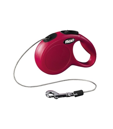 FLEXI NEW CLASSIC CORDON ROJO XS 3M
