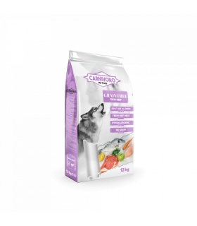 CARNIVORO GRAIN FREE 12KG