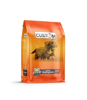 CUSTOM DESAYUNO PUPPY TERNERA PATATA 6KG