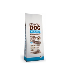 COUNTRY DOG HIGH ENERGY 15KG