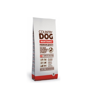 COUNTRY DOG MAINTENANCE 15KG