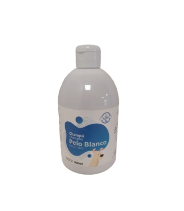 B3 CHAMPU PELO BLANCO 500ML