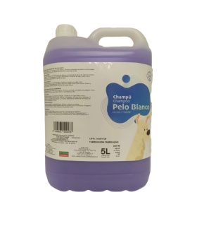 B3 CHAMPU PELO BLANCO 5LT