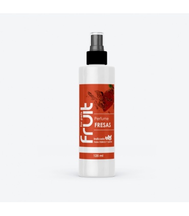 FRUIT FOR PETS PERFUME FRESA 125ML