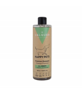 HAPPY PETS CHAMPU VEGAN ALL BREEDS 400ML