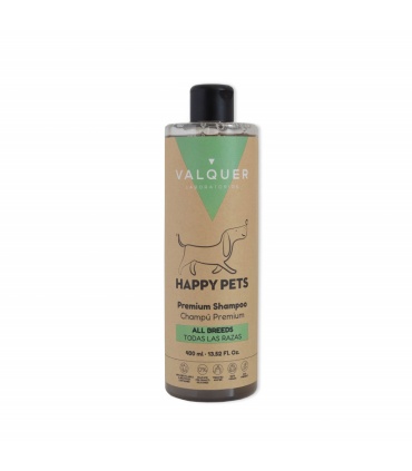 HAPPY PETS CHAMPU VEGAN ALL BREEDS 400ML