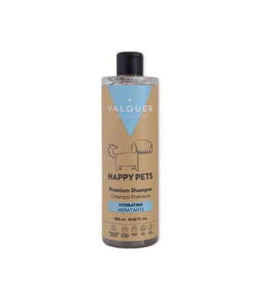 HAPPY PETS CHAMPU VEGAN HIDRATANTE 400ML