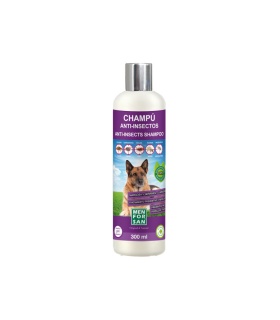 CHAMPU ANTINSECTO MARGOSA,GERANIOL,LAVAND 300ML