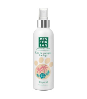 MENFORSAN AGUA COLONIA TROPICAL PERRO 125ML