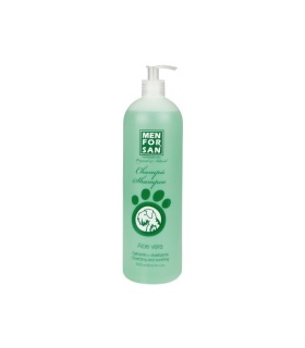 MENFORSAN CHAMPU CICATRIZANTE ALOE VERA 1LT