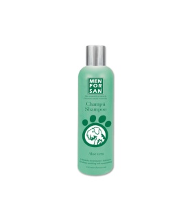 MENFORSAN CHAMPU CICATRIZANTE ALOE VERA 300ML