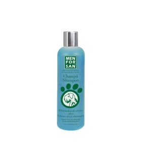 MENFORSAN CHAMPU ELIMINADOR OLORES TALCO 300ML