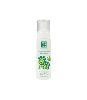 MENFORSAN CHAMPU ESPUMA ALOE PERROS-GATOS 200ML