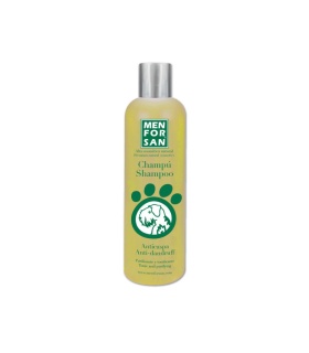 MENFORSAN CHAMPU NATURAL ANTICASPA CON LIMON 300ML