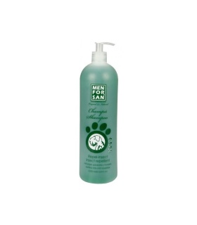 MENFORSAN CHAMPU REPELENTE CITRONELA PERRO 1LT