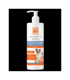 MFS ACEITE DE SALMON PERRO Y GATO 500ML