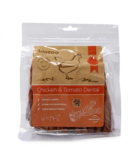DENTAL CRUJIENTE POLLO Y TOMATE 500GR