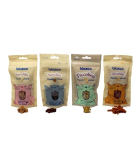 GALLETAS PESCADITOS SALMON Y CATNIP 50GR