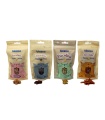GALLETAS PESCADITOS SALMON Y CATNIP 50GR