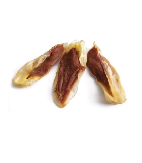 OREJA DE CONEJO CON POLLO 500GR