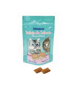 SNACK GATO BOCADITOS SALMON 60GR