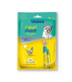 SNACK LIQUIDO PARA GATOS