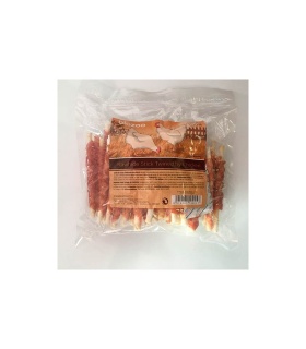 STICK CUERO TRENZADO CON POLLO 500GR