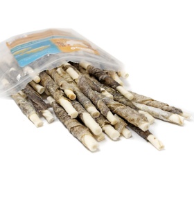 STICKS CUERO CON PIEL DE PESCADO 500GR
