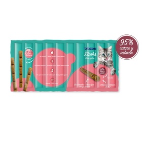 STICKS GATO DE SALMON 10X5GR
