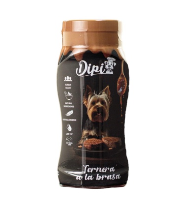 DIPI TERNERA A LA BRASA 300ML (SALSA)
